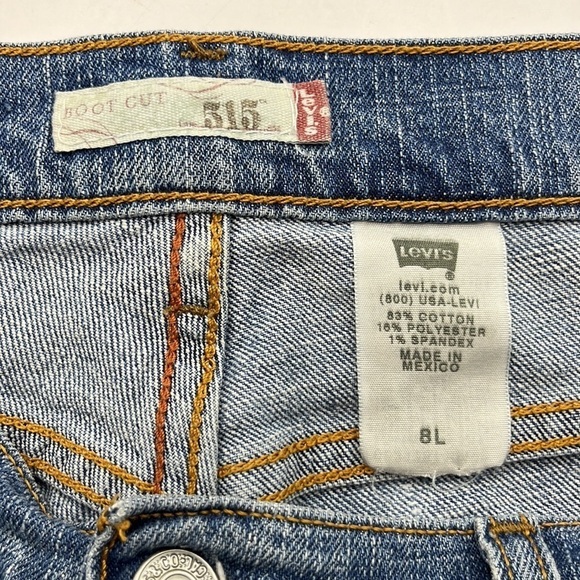Levi’s 515 Bootcut Size 8L - Picture 8 of 16